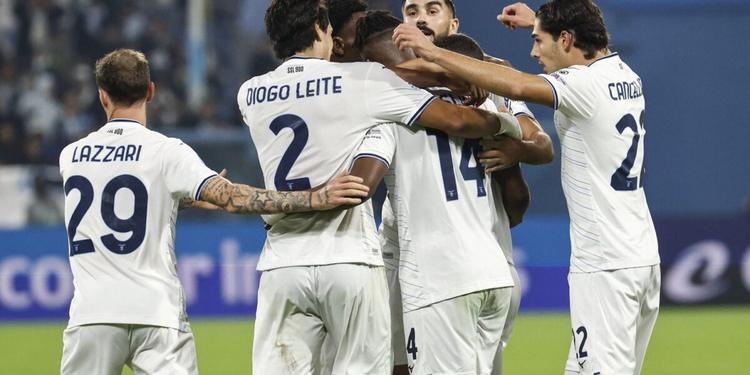 Lazio travolgente: 6-2 al Sassuolo con super Noslin e vetta solitaria per una notte
