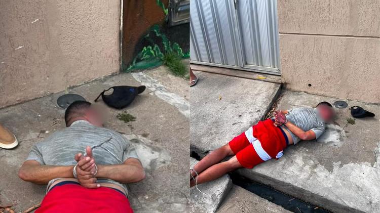 Suspeito é amarrado por moradores após tentativa de assalto em Teresina