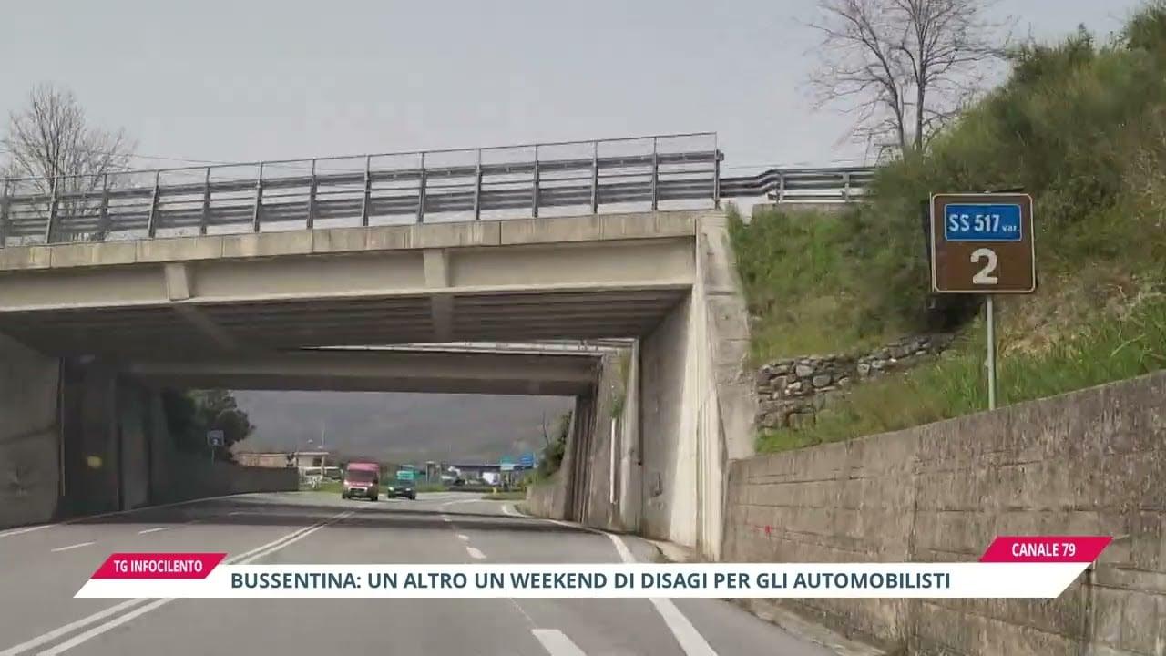 SS 517 “Bussentina” nell’occhio del ciclone: code chilometriche e fine lavori ancora lontana