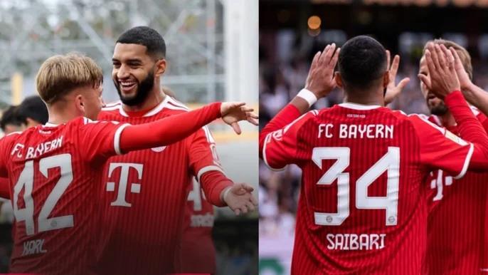 الصيباري يتألق مع بايرن ميونيخ ويقوده لانتصار جديد أمام إيلفرسبرغ