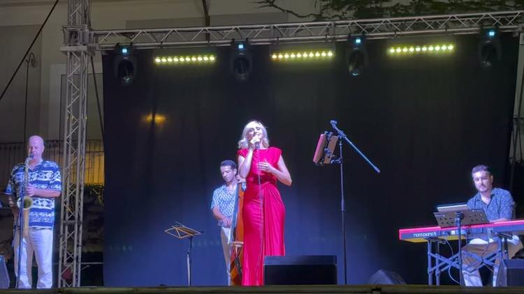 In diretta da Polistena. Disney Jazz Dreams. Valentina Gullace quartet #estateculturale #polistena 2026