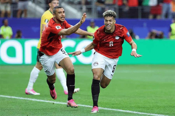 مصر تفوز على أستراليا وتتأهل لاول مرة في تاريخها لثمن نهائي كاس العالم