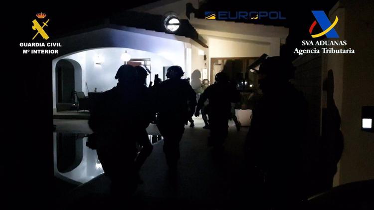 Desarticulada una red de tráfico internacional de drogas con sede en Écija con 14 detenidos