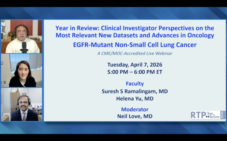 EGFR-Mutant Non-Small Cell Lung Cancer — Year in Review Series on Relevant New Datasets and Advances