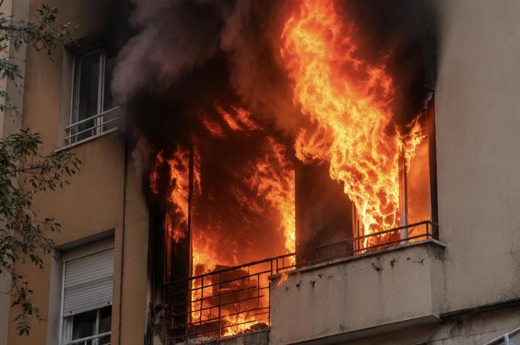 Napoli, incendio devasta un appartamento all’Arenella: uomo trovato carbonizzato