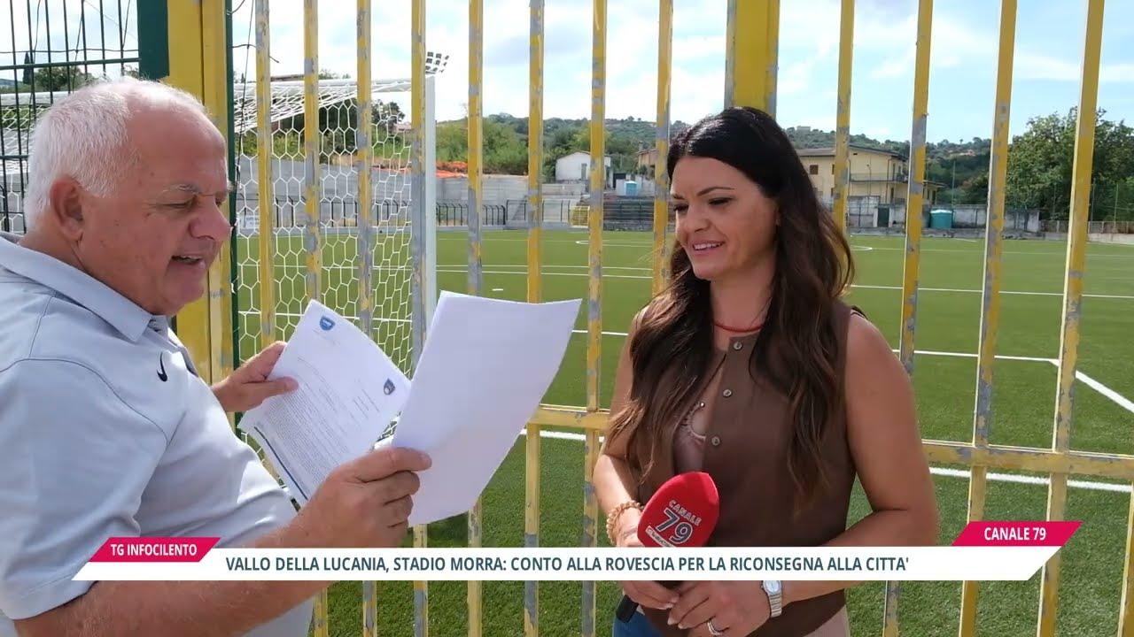 Vallo della Lucania, lo stadio Morra riapre: la Gelbison torna a casa