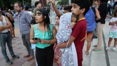 "¡Pidan ayuda. Estamos aquí!": los primeros testimonios tras el terremoto de magnitud 7,2 y su potente réplica en Venezuela