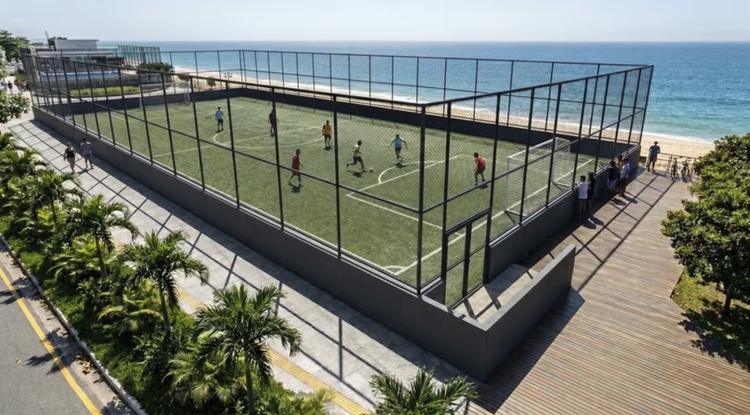 Macaé inicia revitalização da Praça dos Navegantes, na Barra