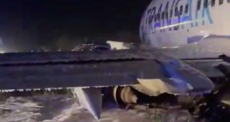 Nouvel accident sur un Boeing qui sort de piste au Sénégal