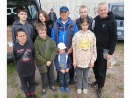 Ucraina. A scuola sotto le bombe. Moreno Cattelan (don Orione), “a Kyiv bambini nati con la guerra negli occhi”