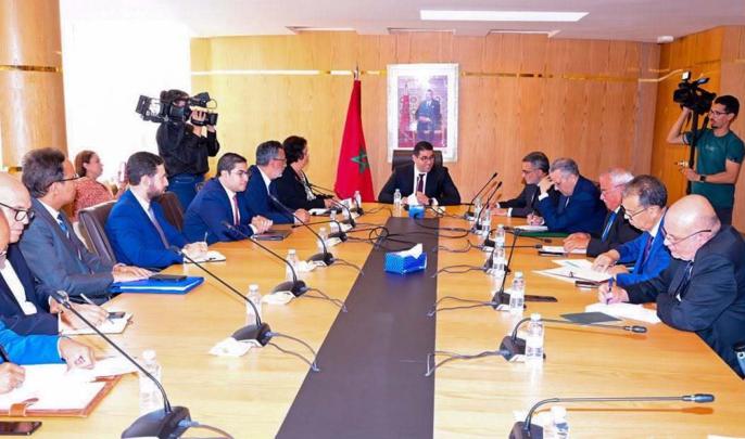 إطلاق أشغال لجنة الإشراف على استعمال وسائل الاعلام خلال الحملة الانتخابية