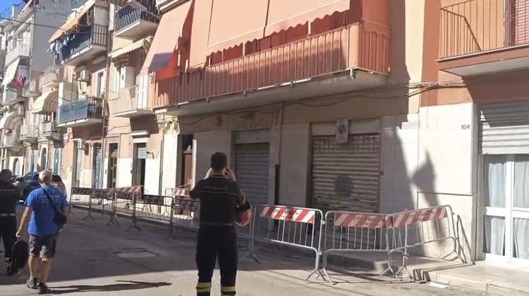 Barletta, evacuata palazzina in via Musti per ragioni di sicurezza