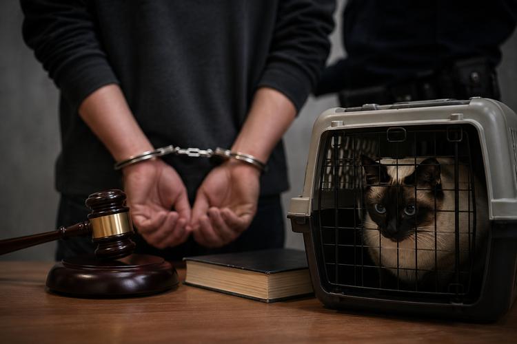 Crueldad animal: Vinculan a proceso a hombre que asfixió a su gato siamés en Zacatepec, ¿qué sigue para él?