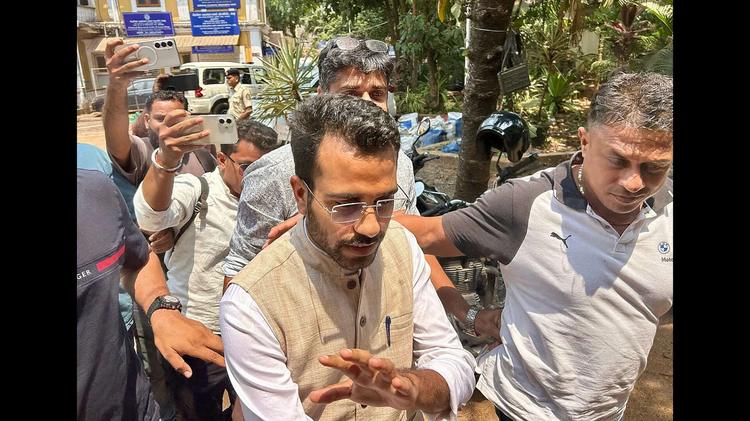 Khattar admitted to North Goa district hospital