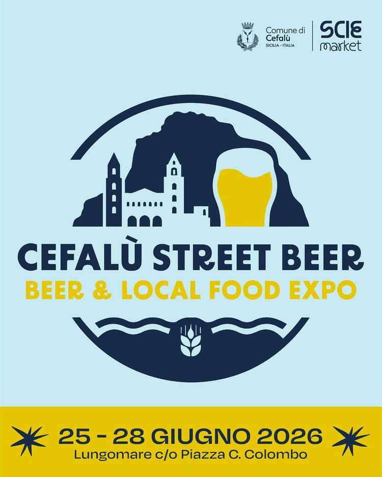 𝐂𝐞𝐟𝐚𝐥𝐮̀ 𝐒𝐭𝐫𝐞𝐞𝐭 𝐁𝐞𝐞𝐫🍻 Dal 25 al 28 giugno, il lungomare di Cefalù diventa il cuore pulsante dell’estate ...