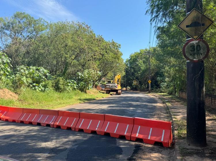 Obras de prevenção de enchentes afetam trânsito em Bauru e interditam rua por até 30 dias; veja alternativas