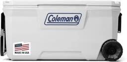 Coleman 100-Quart Marine Cooler with UV Guard