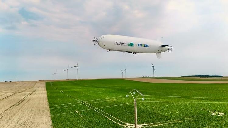 Gard : pourquoi un ballon dirigeable de 12 mètres va-t-il survoler le ciel gardois