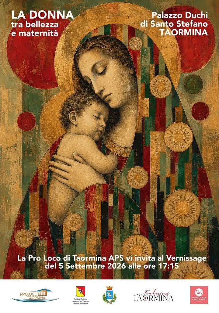 “La Donna tra bellezza e maternità” Sabato 5 settembre, ore 17:15, il Palazzo Duchi di Santo Stefano apre le porte alla...