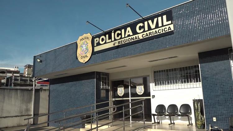 Mulher esfaqueia marido na frente do filho e tenta enganar polícia simulando agressão em Cariacica