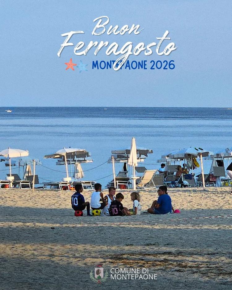 Buon Ferragosto a tutti voi ⛱🌊