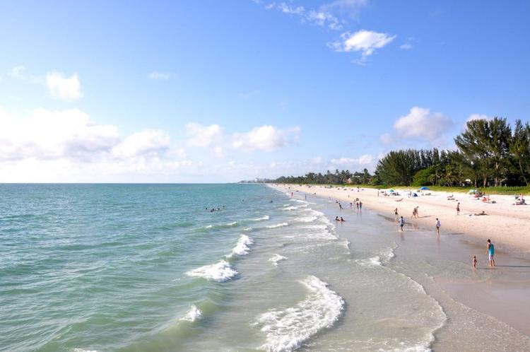 Blick auf die Paradise Coast bei Naples - Tipps Küsten Floridas