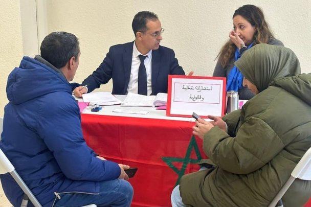 إحداث قنصلية متنقلة لفائدة الجالية المغربية في لوركا