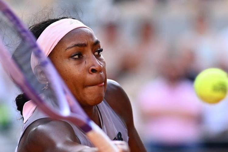 Coco Gauff s'est qualifiée sans souci pour les quarts du WTA 1000 de Toronto. (F. Faugère/L'Équipe)