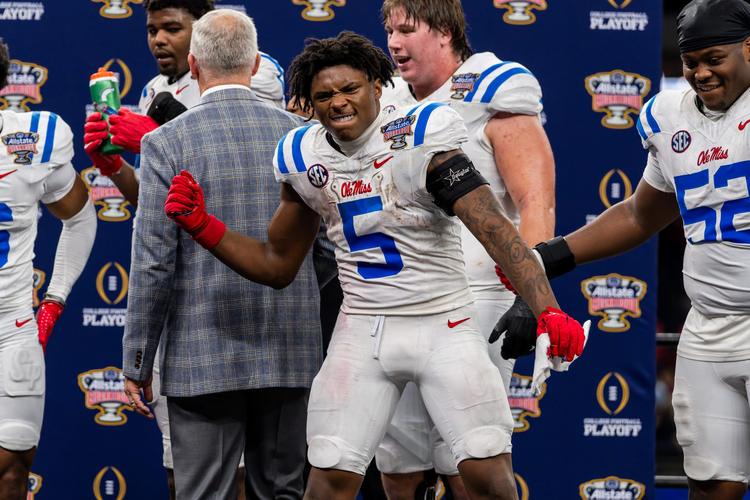 Ole Miss comes in at No. 9 in preseason AP college football poll