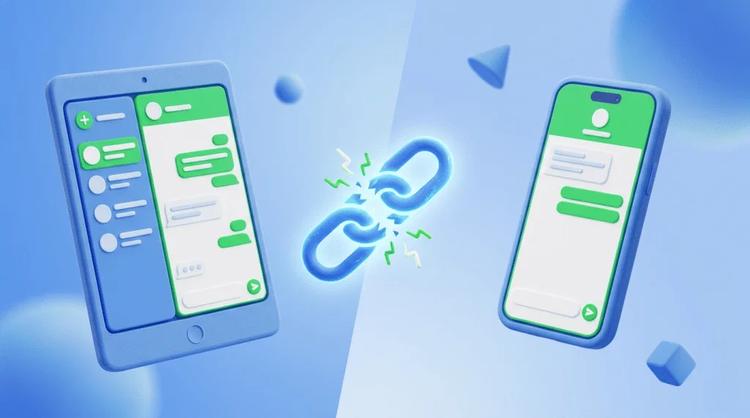 WhatsApp,Tablet,iPad,Messenger,Mobile
