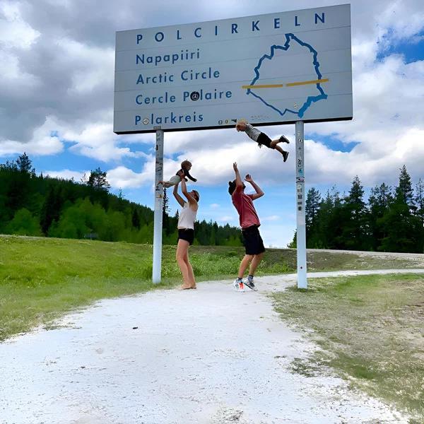 In Schweden am Polarkreis
