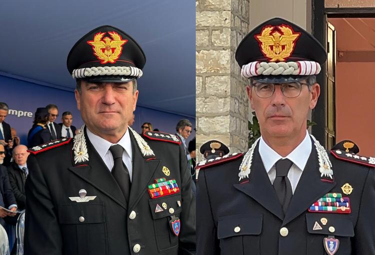 Importante avvicendamento ai vertici dell’Arma: il Generale Mennitti Vicecomandante generale