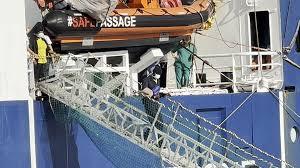 Brindisi:120 migranti in arrivo con la Sea Watch 5