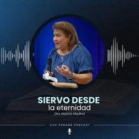 "Siervo desde la eternidad" - Dra. Marina Medina