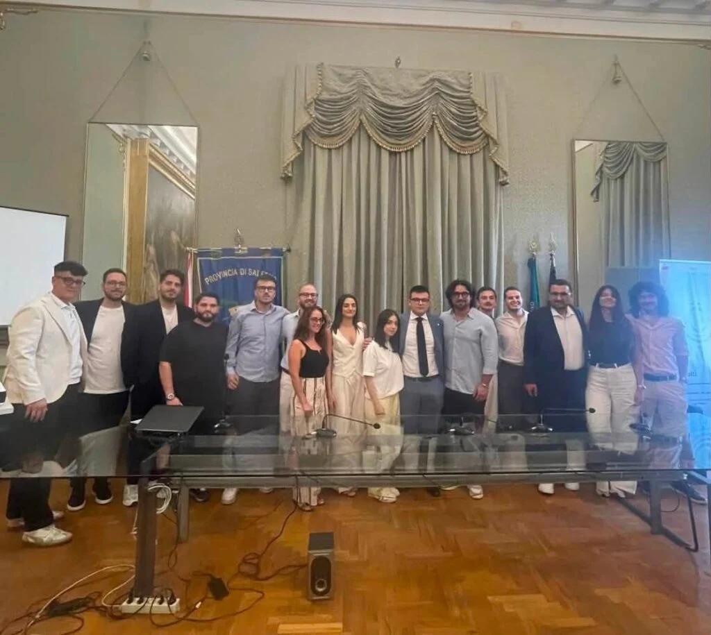 Karol Potolicchio eletto nuovo coordinatore del Forum dei Giovani di Salerno