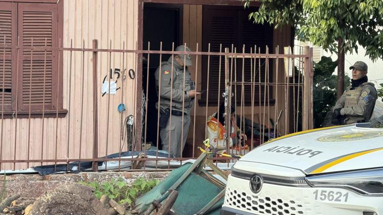 Tragédia em Ibirubá: incêndio em residência deixa idoso morto no bairro Unida