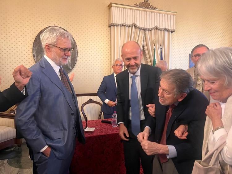 Lecce, le autorità Locali ed il lavoro di Motta: le interviste
