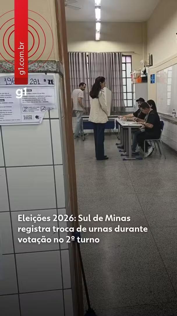 VÍDEOS: 2º turno das Eleições Gerais de 2026 no Sul de Minas