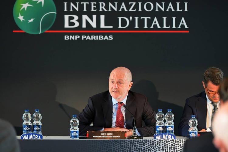 Ecco gli Internazionali 2026, il presidente Fitp Binaghi: "L’anno giusto per un re italiano"