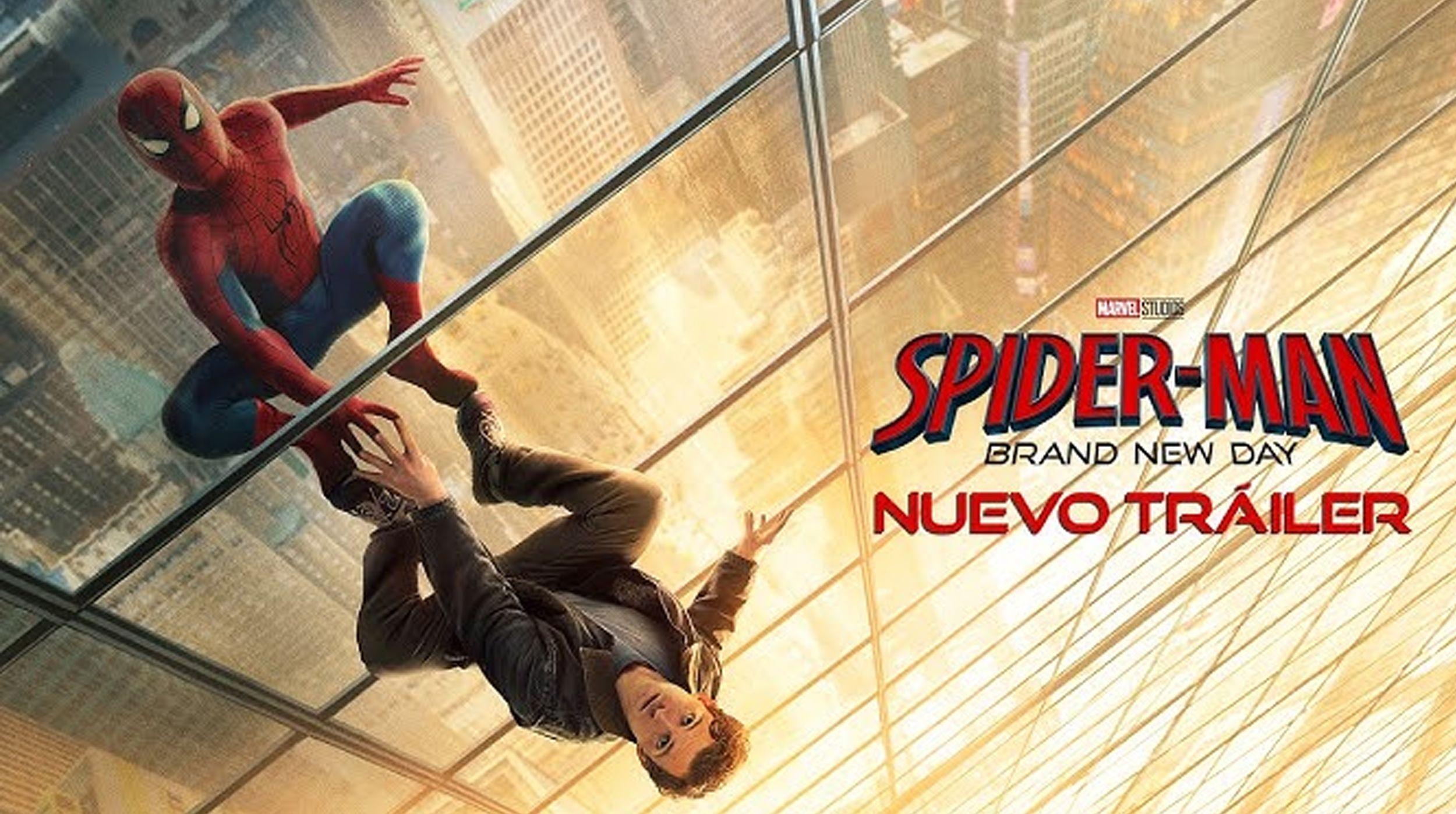 Revelan impactante tráiler de Spider-Man: Brand New Day con el regreso de Tom Holland y sorprendente cameo