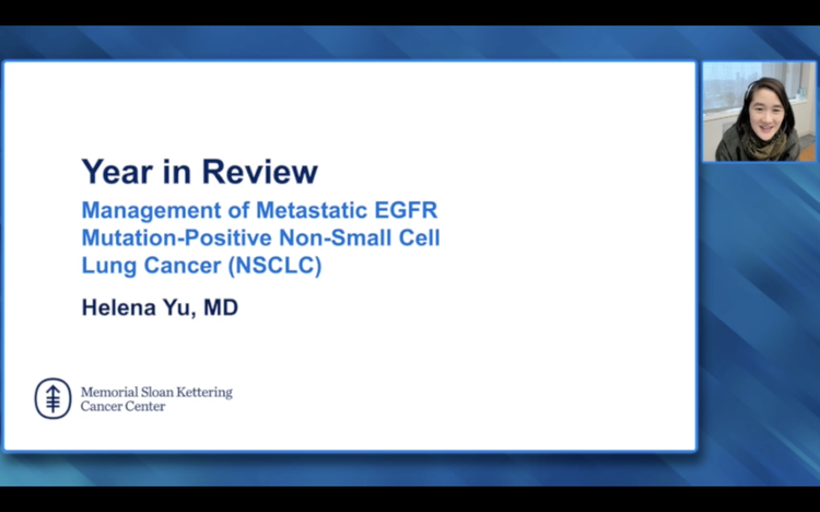 EGFR-Mutant Non-Small Cell Lung Cancer | Helena Yu, MD