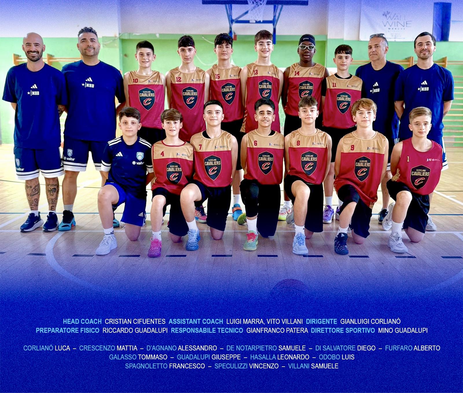 Basket, Valtur Brindisi tra le migliori d’Italia alle Finali Nazionali Jr. NBA U13