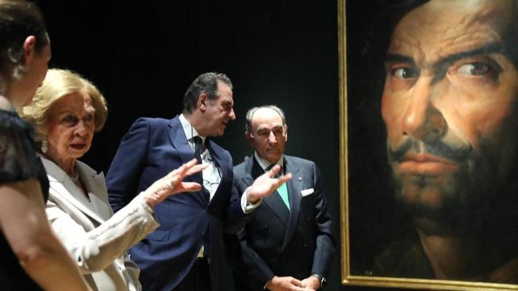 La reina Sofía inaugura una gran exposición de Zurbarán en la National Gallery de Londres