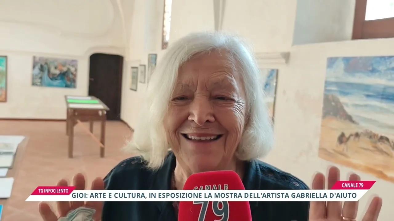 Arte a Gioi: oltre 100 opere nella mostra di Gabriella D’Aiuto