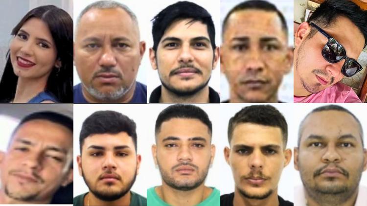 Operação 'Desmame': polícia divulga nomes e fotos de foragidos por tráfico de drogas em RO