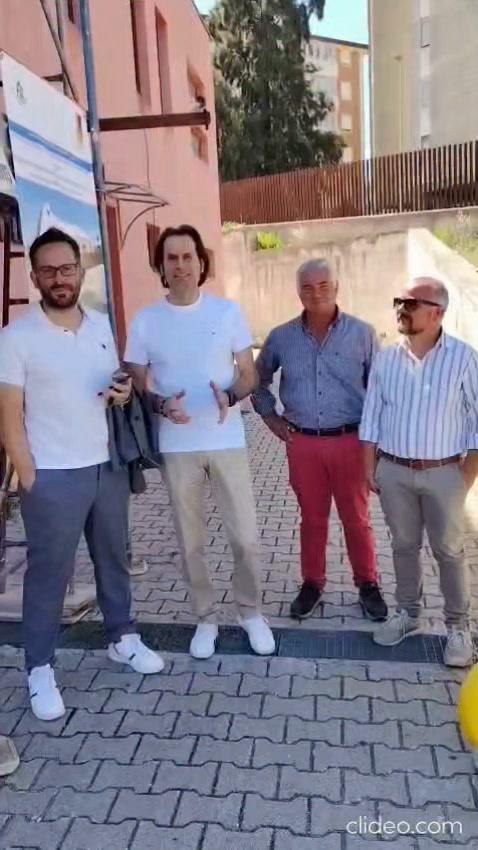 Dopo lo Stadio e il Cinema avviato anche il cantiere del Palazzetto dello Sport