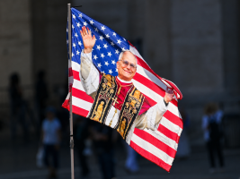One year of Leo XIV. Archbishop Coakley (US bishops): “The Pope is one of us; human dignity and national security are not in conflict”