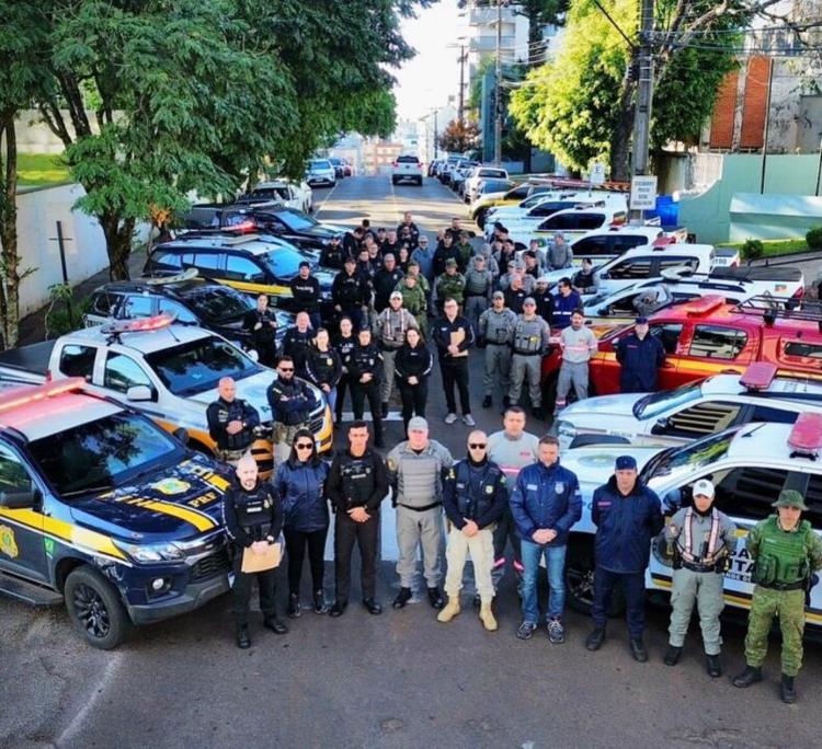 Polícia Civil participa da 198ª edição da operação desmanche em Frederico Westphalen