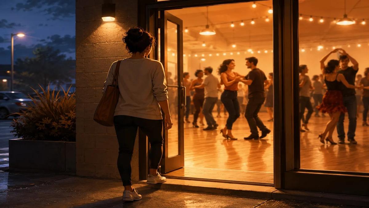 What You Gain by Showing Up Nervous: The Social Value of One Salsa Class