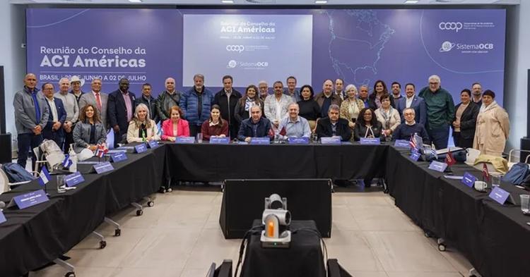 Sistema OCB sedia reunião da ACI Américas para alinhar prioridades regionais antes da Assembleia Global no Panamá